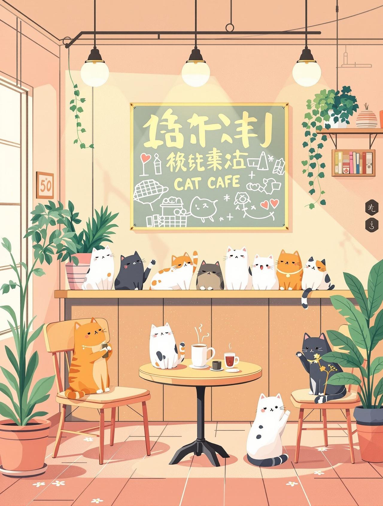 好搜短剧屋 - 猫咪咖啡馆的日常 好搜短剧屋 - 猫咪咖啡馆的日常