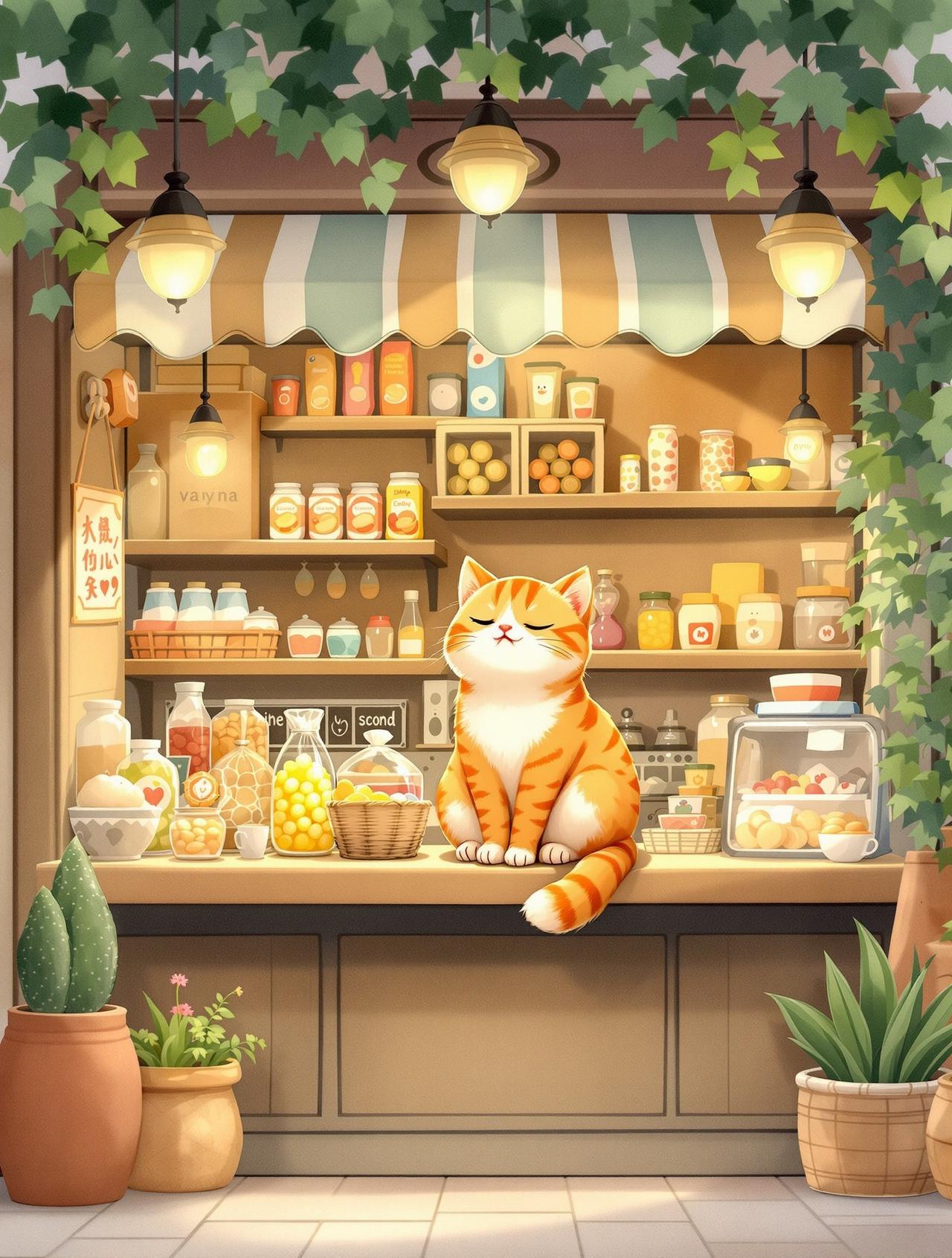 好搜短剧屋 - 小卖部的猫老板