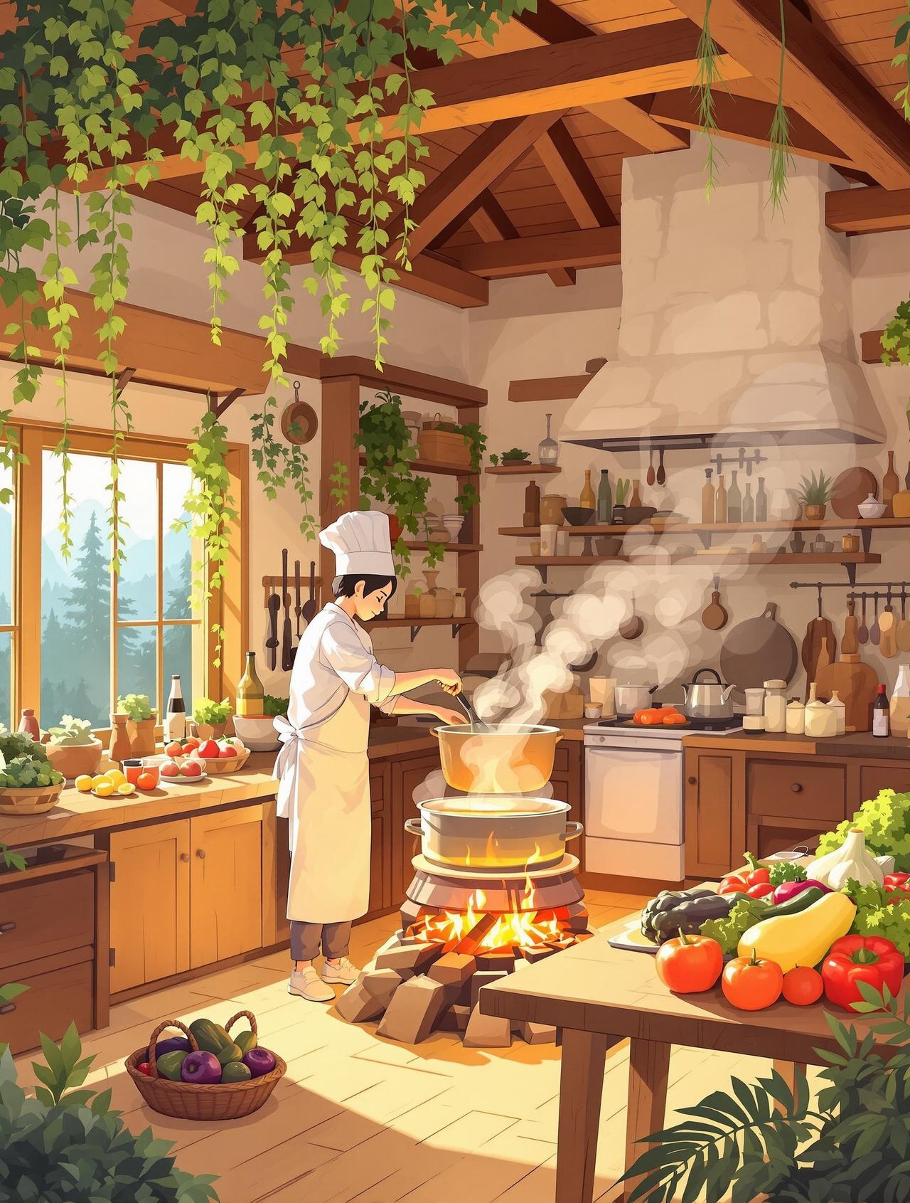 好搜短剧屋 - 山间小厨
